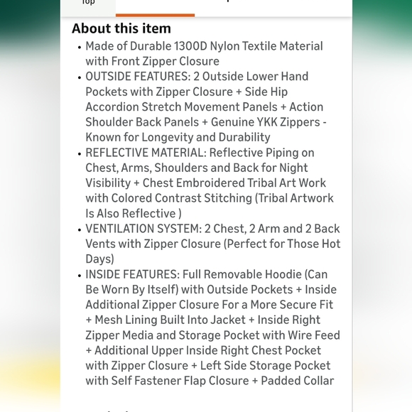 Nexgen Womens Riding Jacket - Picture 8 of 9